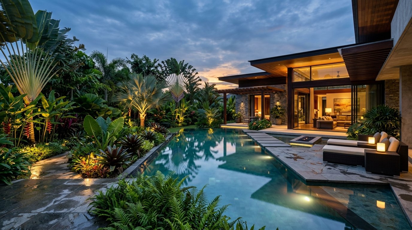 Modern Tropical Estate