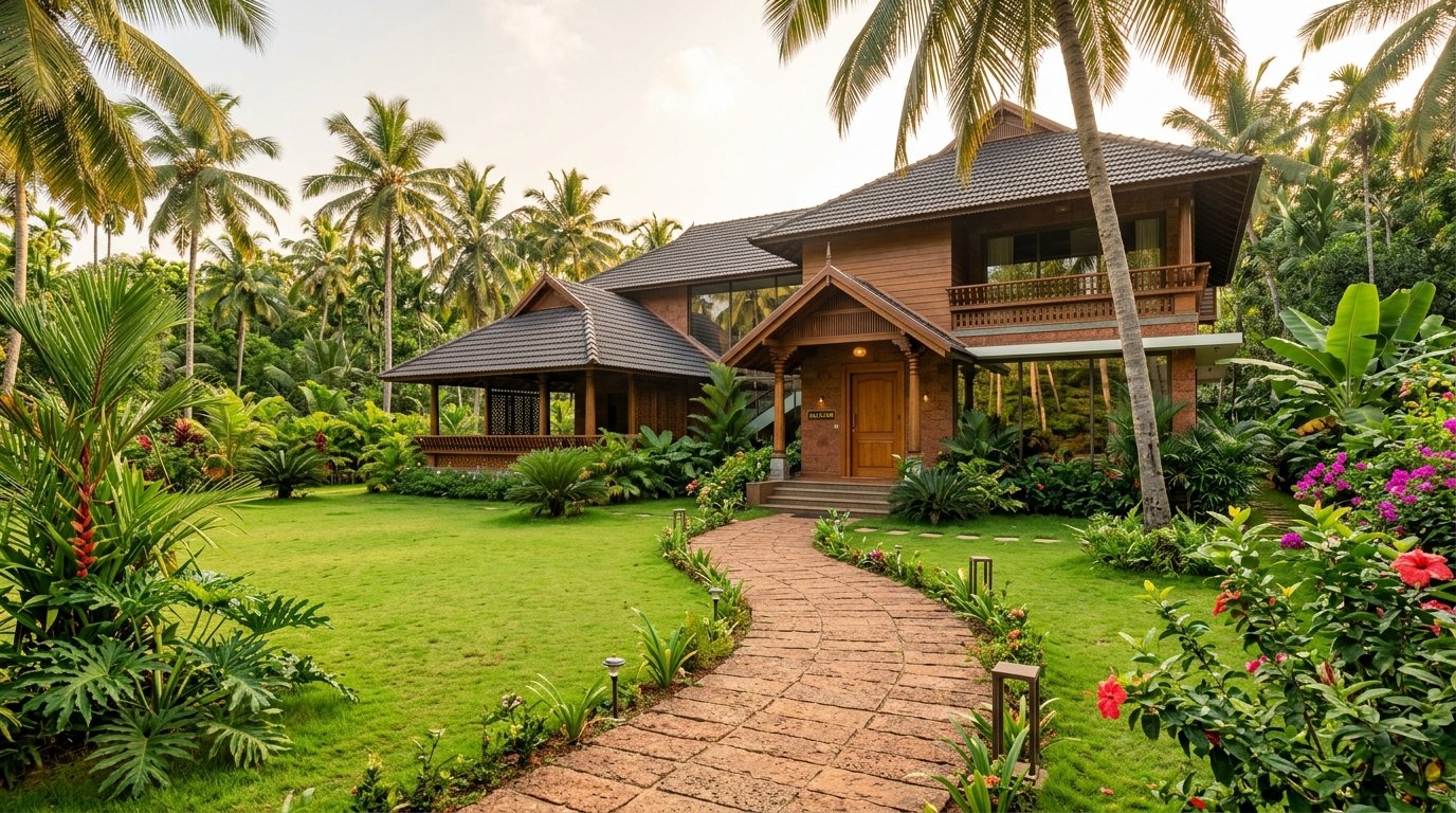 Modern Traditional Home Exterior